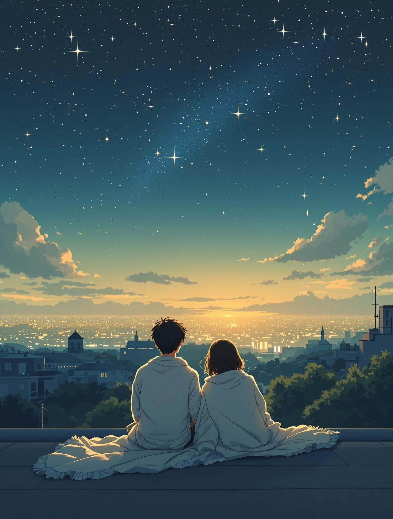ai短剧免费观看平台 - 星空下的约定 封面